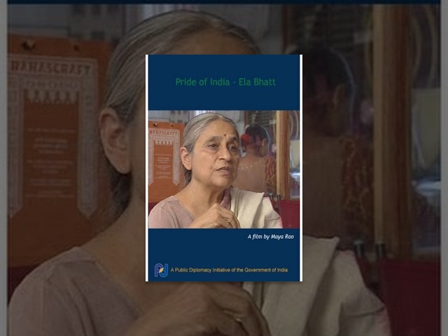 Pride of India  - Ela Bhatt