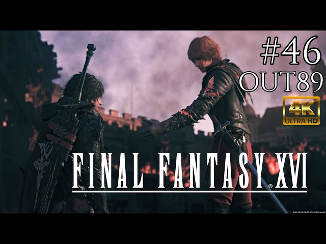 FINAL FANTASY XVI - GAMEPLAY ESPAÑOL - PS5 - 4K60FPS - #46 - MODO RENDIMIENTO