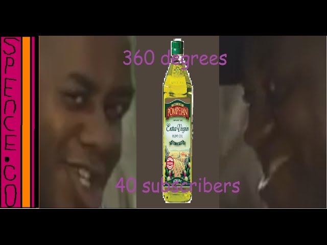 360 DEGREE VIDEO-AINSLEY HARRIOTT COMPILATION  - (40 subs)