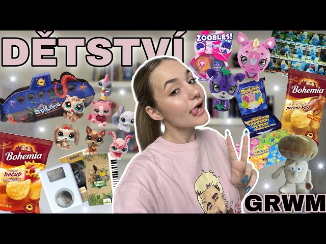 CHÁLKY A ZÁBAVA NAŠEHO DĚTSTVÍ //GRWM