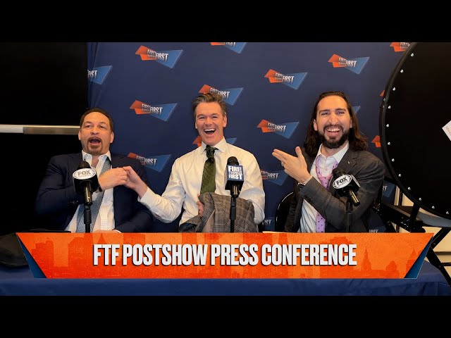 FTF Postshow Press Conference: Finally addressing the burner account rumors | BONUS