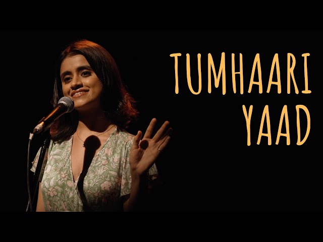 "Tumhaari Yaad" - Helly Shah ft Abhin | UnErase Poetry