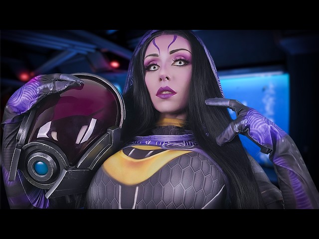 Dovolte mi, abych se o vás postaral, veliteli | Mass Effect ASMR | Tali'Zorah 💜