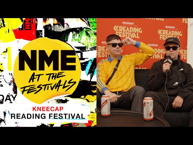 Kneecap at Reading & Leeds 2024 on winning an Oscar and partying with Fontaines D.C.