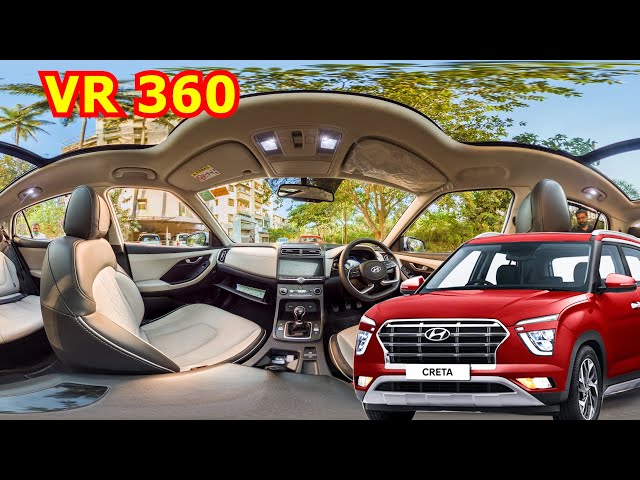 New Hyundai Creta in VR 360