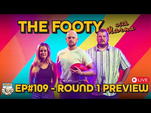 AFL Round One Preview | The Footy with Marns EP#109