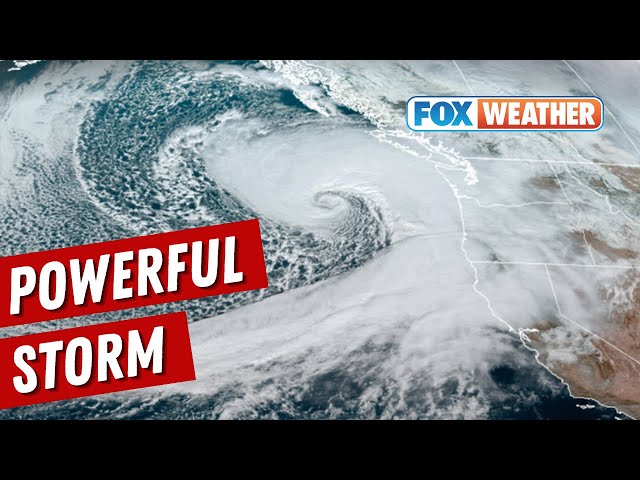 Powerful Pacific Storm Bombs Out As Damaging Winds Blast Northwest