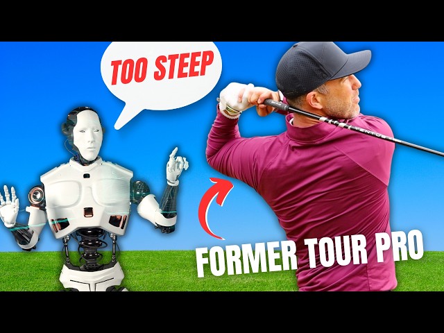 Professional Golfer Tests AI GOLF SWING APP