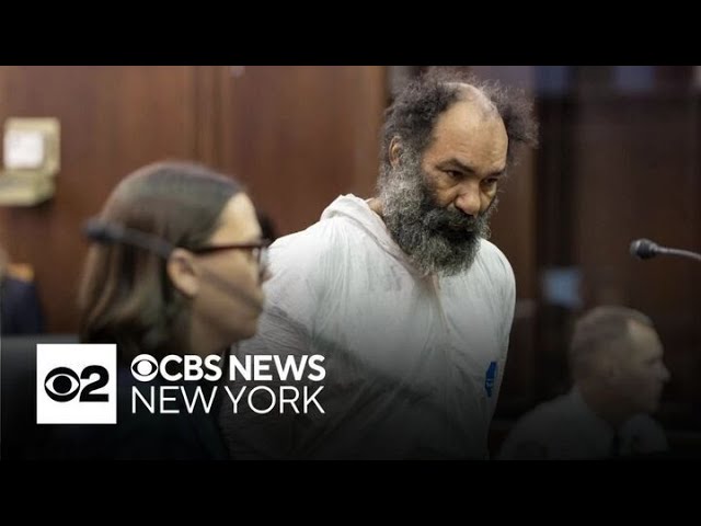 NYC stabbing spree suspect appears before a judge