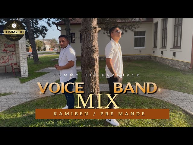 Voice Band Pavlovce MIX KAMIBEN & PRE MANDE (Official Video 4K)