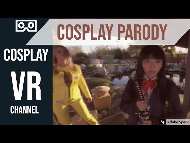 4k Cosplay VR 3D Cosplay Kill Bill Parody Oculus PSVR コスプレ girl Virtual Reality Movie