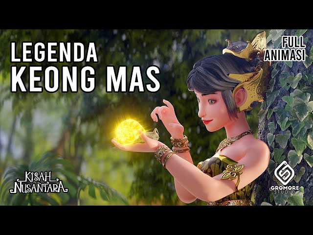 Legenda Keong Mas | Cerita Rakyat Jawa Timur | Kisah Nusantara