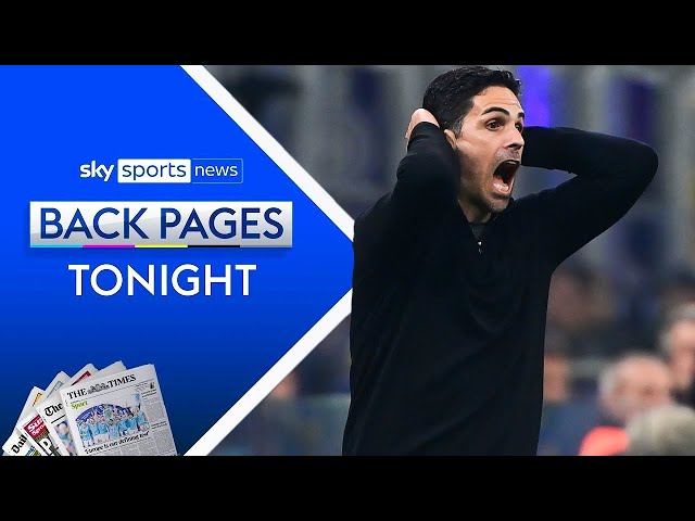 "They've lost spark" | Why are Arsenal stalling in performance? | Back Pages Tonight