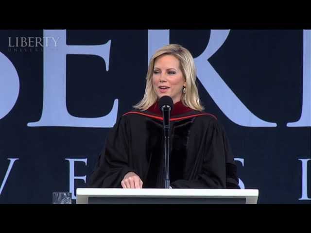 Shannon Bream - Liberty University Commencement