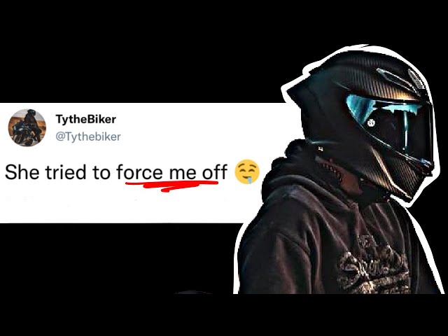 The CREEPIEST “biker” on TikTok who has 120k followers