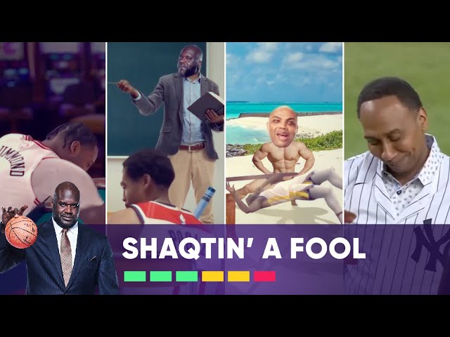 Your Shaqtin' Winner this Week: Stephen A. Smith 🏆😂 | Shaqtin' A Fool