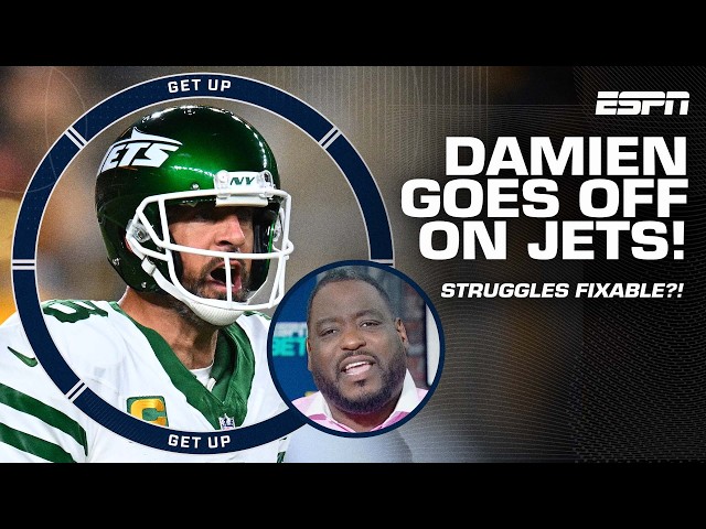 ENOUGH IS ENOUGH! - Damien Woody GOES OFF on Jets + Russell Wilson SHINES in Steelers debut | Get Up