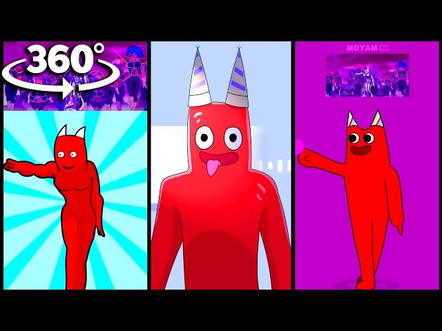 360° VR TOCA TOCA TOCA Rainbow friends #2