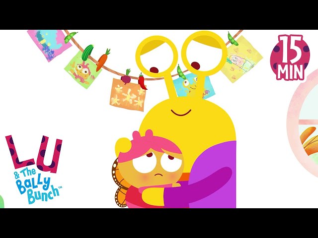 Find The Missing Star | Preschool Learning Videos For Kids | Lu and the Bally Bunch | 9 Story Kids