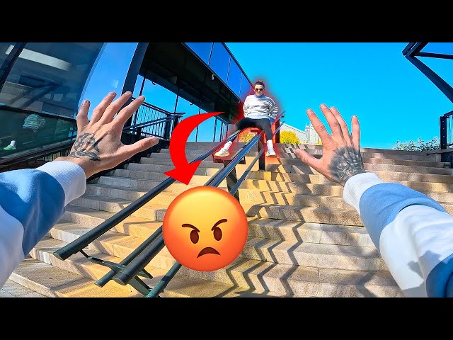 TOP BEST 5 ESCAPING FROM ANGRY GIRLFRIEND! (Action POV)