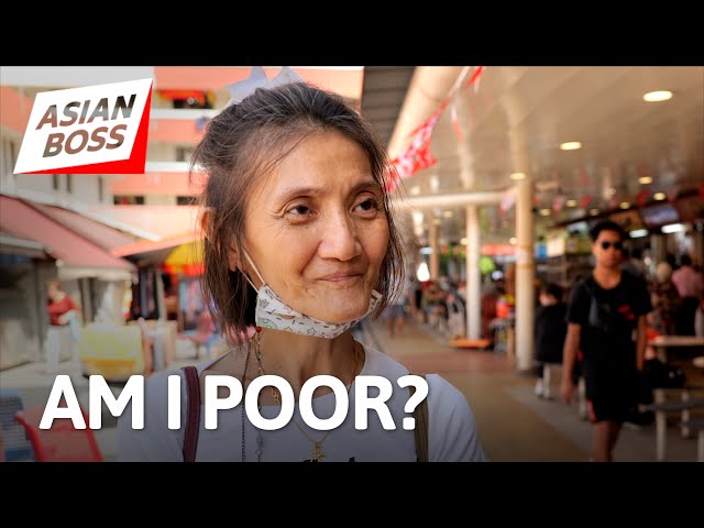 What's Considered Poor In Singapore? | Street Interview