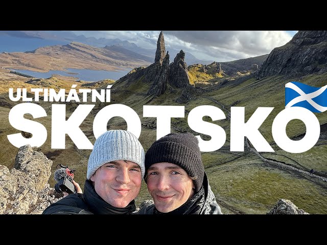 Ultimátní roadtrip Skotskem! w/Míra | KOVY