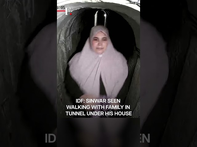 WATCH: Hamas Chief Yahya Sinwar in Gaza Tunnel Hours Before Oct 7 Attack | Subscribe to Firstpost