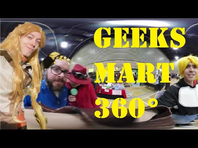 GEEKS Mart Cleethorpes 2018 360° Tour and More