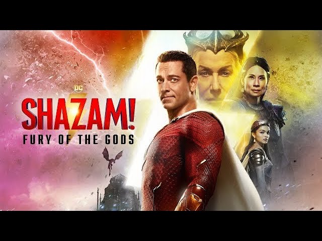 Shazam! Fury Of The Gods Foxtel Movies Action Intro