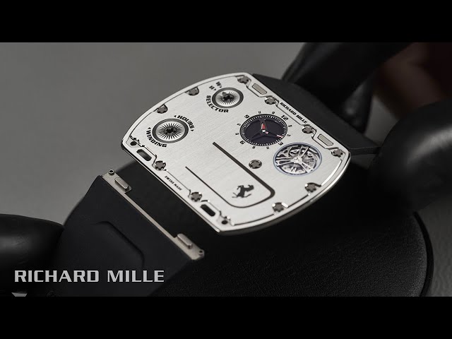 Savoir-faire RM UP-01 Ferrari — RICHARD MILLE