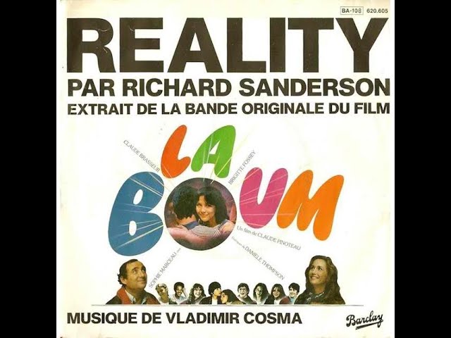 Richard Sanderson reality  official clip