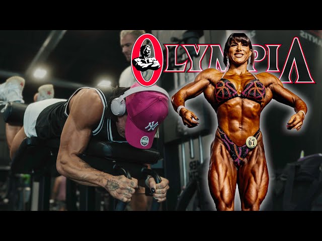 8 Days Out 2024 Mr. Olympia Leg Day | IFBB Figure Pro Manon Dutilly & Coach Vincent Dutilly