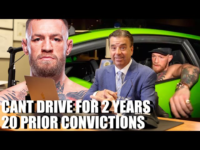 Criminal Lawyer Reacts to CONOR MCGREGOR'S RECENT ARREST AND GOES THROUGH HIS CRIMINAL HISTORY