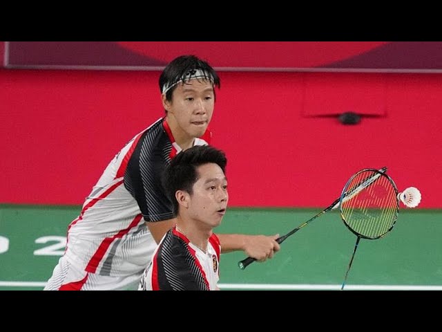 Minions mengalahkan No. 1 India | Kevin Sanjaya/ Marcus Fernaldi vs Rankireddy/ Shetty