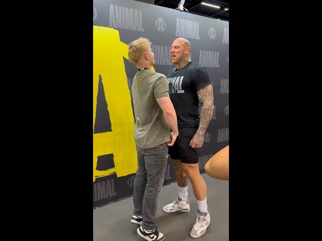 Martyn Ford Meet and Greet