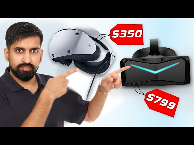 Does a $350 PSVR2 Beat a $799 Pimax Crystal Light?