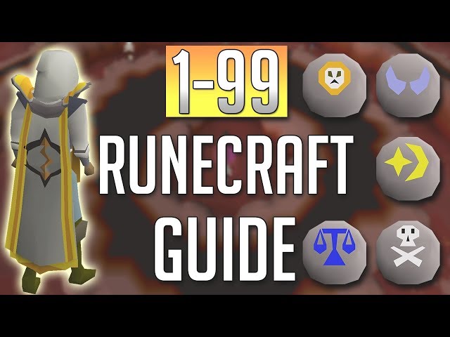 [OSRS] In-Depth FULL 1-99 RUNECRAFT Guide (Best Methods)