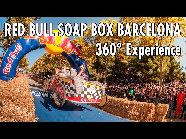 Red Bull Soap Box Race Barcelona | 360° POV Experience