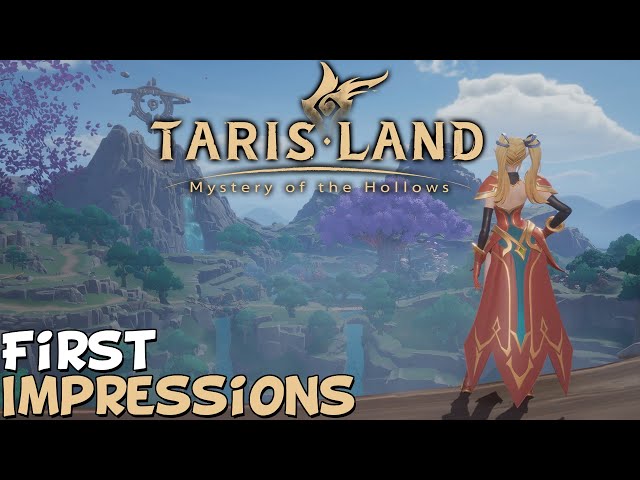 Tarisland First Impressions "Is It Worth Playing?"