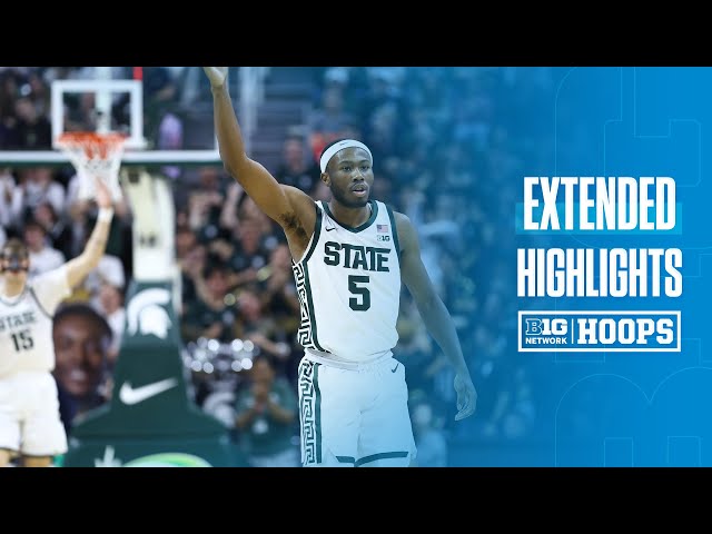 Samford at Michigan State | Extended Highlights | Big Ten Basketball | 11/19/2024