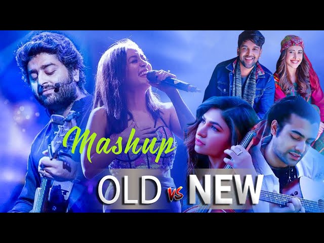 Old Vs New Bollywood Mashup 2024 | Superhits Romantic Hindi Songs Mashup 2024 | Trending Mashup LIVE