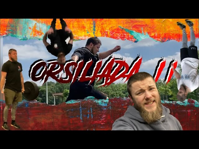 Jak nam poszło na IMA SKILL CHALLENGE BRNO 2023?  | Trening siłowy do parkour c.d. |  Orsiliada 2