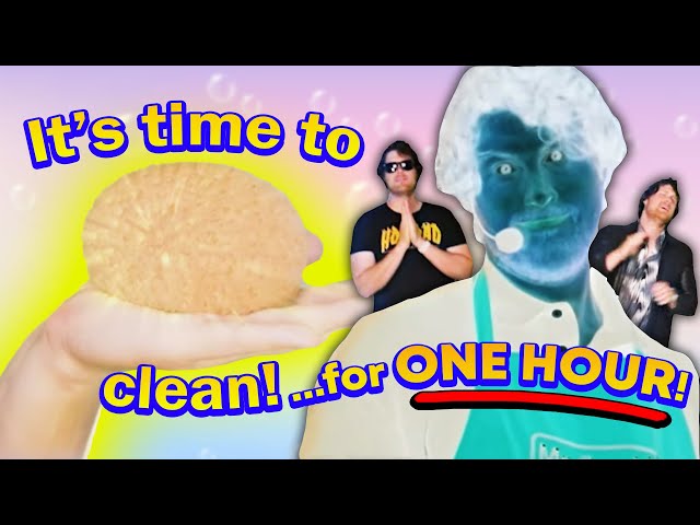 It's Time to Clean (One Hour Pro Cleaning Mix)