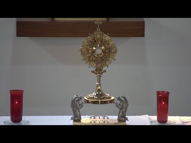 Perpetual Eucharistic Adoration from Our Lady of the Most Blessed Sacrament Shrine, Middletown, NJ