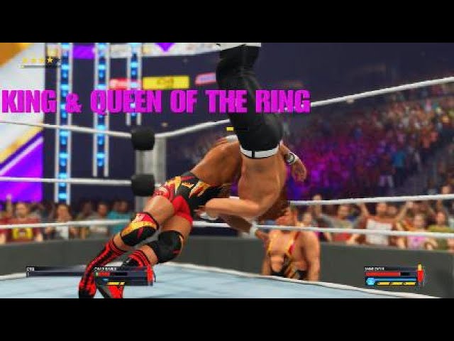 WWE 2K23 KING AND QUEEN OF THE RING SAMI ZAYN VS CHAD GABLE VS BRONSON REED  IC CHAMP!!!!