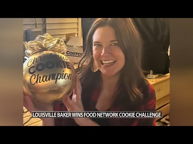 Louisville baker brings home $10,000 on Food Network's 'Christmas Cookie Challenge'