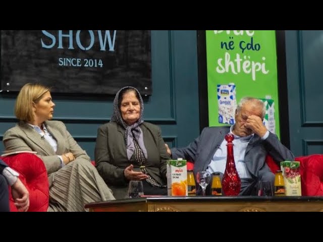 Kojshia Show- Edita Doli & Daut Demaku & Halla Dude " Me vdiqen 7 femije rrefim i saj i ben me lot"