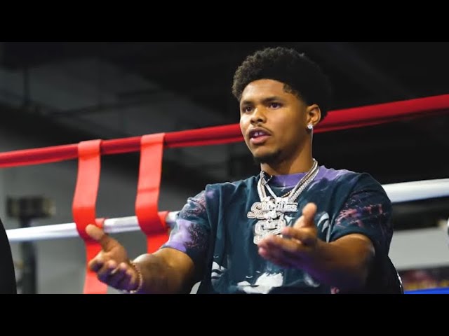 Shakur Stevenson Million Dollaz Worth Of Cap! #ShakurStevenson #DevinHaney #Boxing #Sports #ESPN