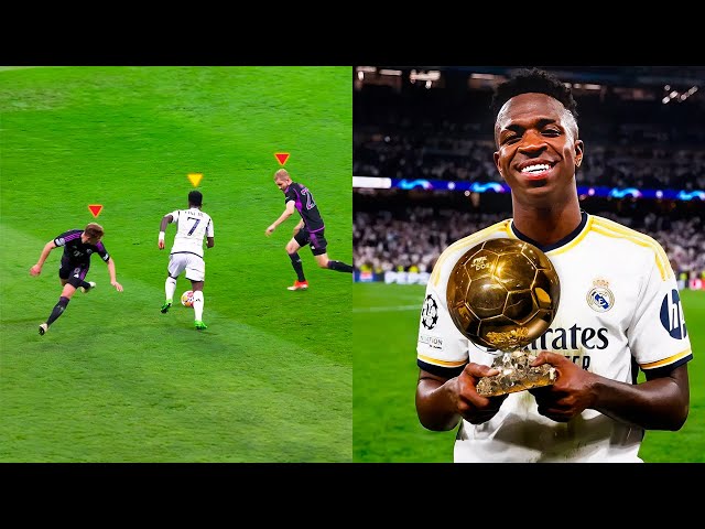 THE INCREDIBLE SEASON OF VINICIUS JUNIOR! BALLON D'OR 2024