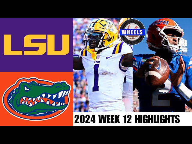 #22 LSU vs Florida | Week 12 | 2024 College Football Highlights